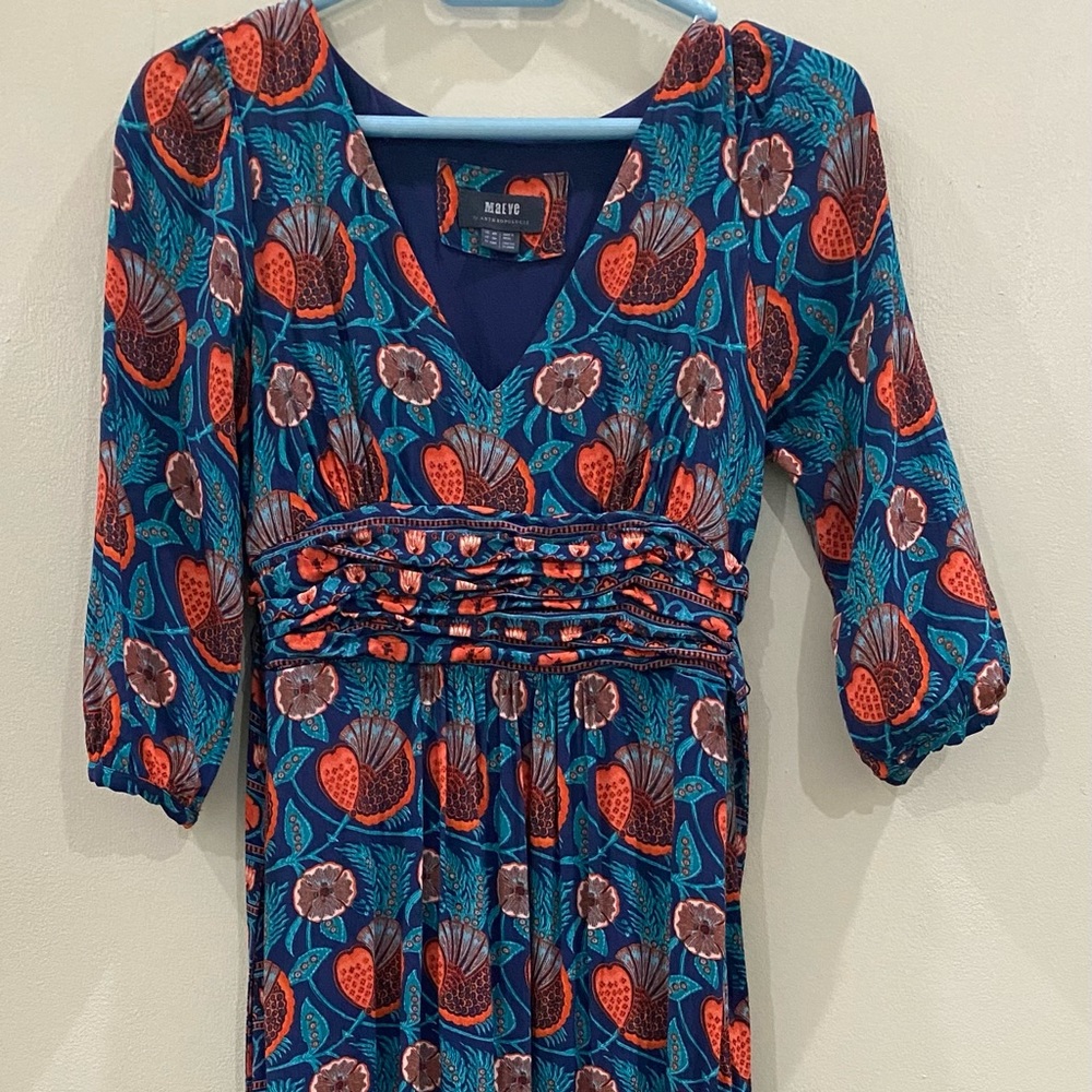 Anthropologie Philomena Maxi Dress